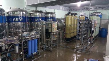 HỆ THỐNG LỌC NƯỚC RO CS 2000 LÍT/ GIỜ