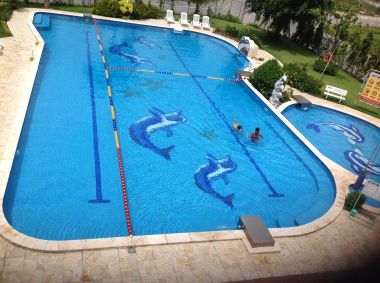 Hệ thống xử lý nước hồ bơi