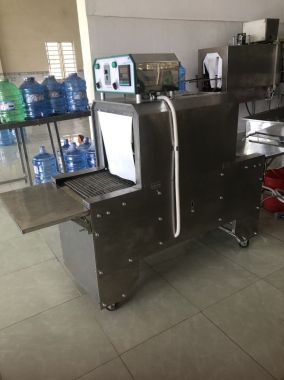 MÁY SẤY LỐC CHAI NHỎ