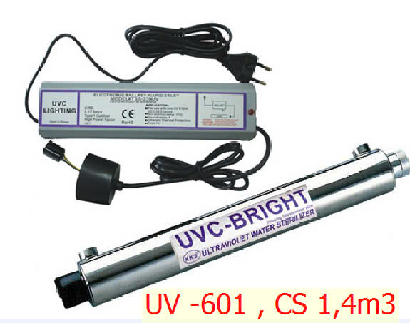 Bộ đèn UV diệt khuẩn UV-601