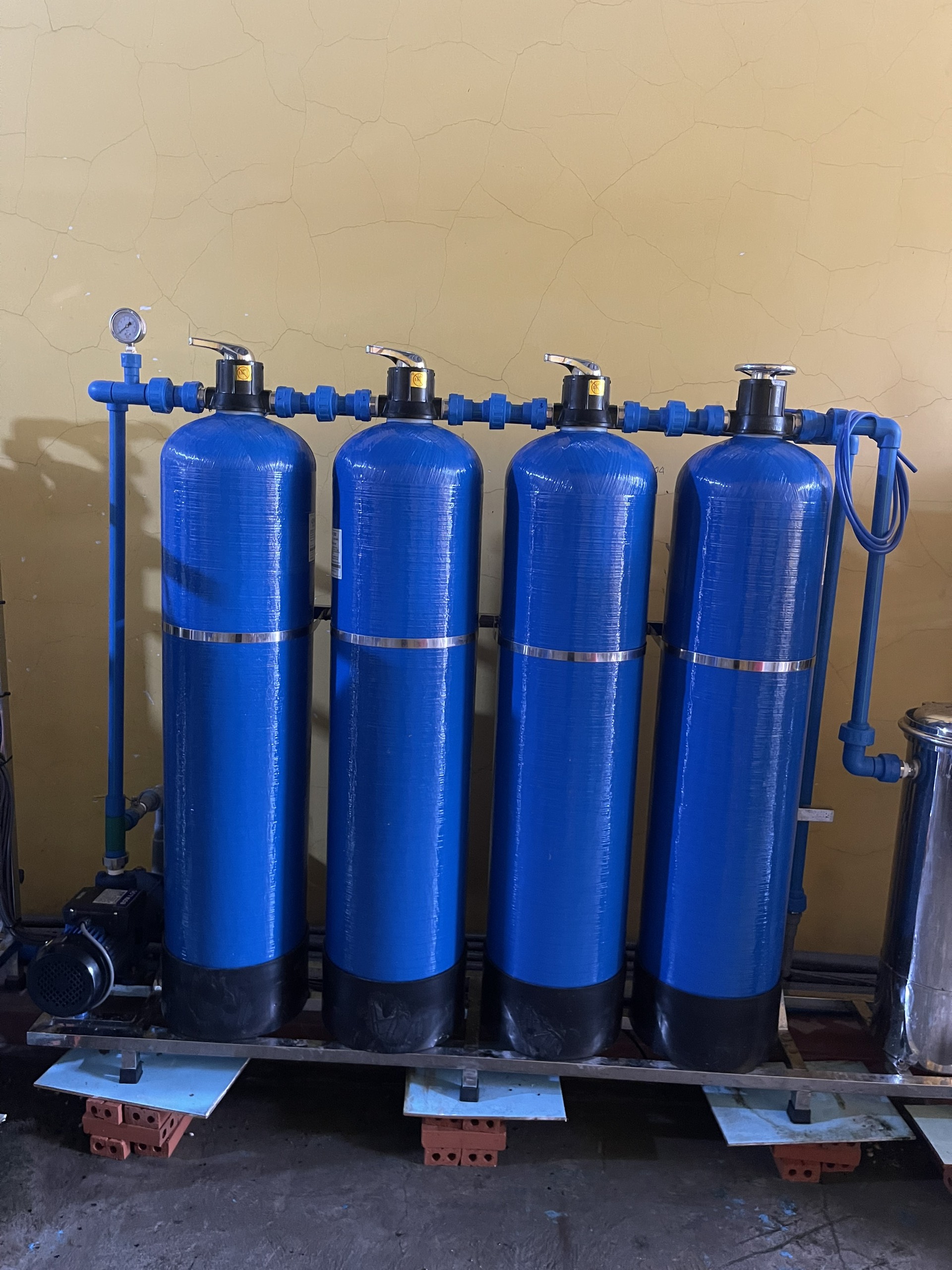 thiết bị lọc nước sinh hoạt