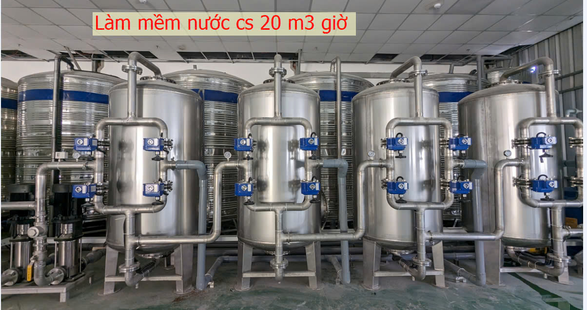 LÀM MỀM NƯỚC VÀ TRAO ĐỔI ION 