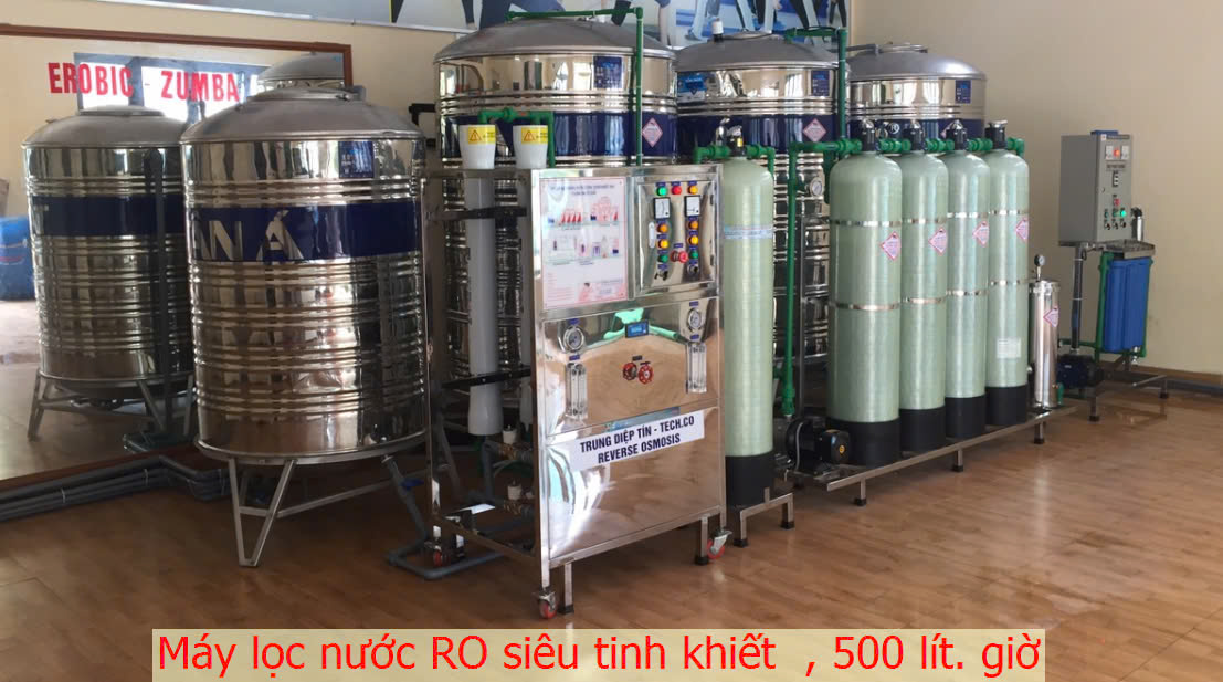 HỆ THỐNG LỌC NƯỚC RO