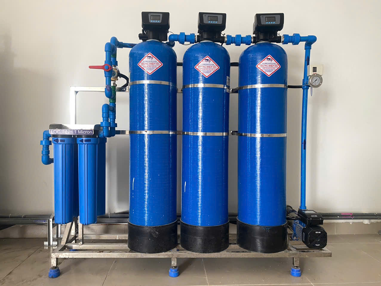 Cách xử lý nước nhiễm phèn tại nhà đơn giản