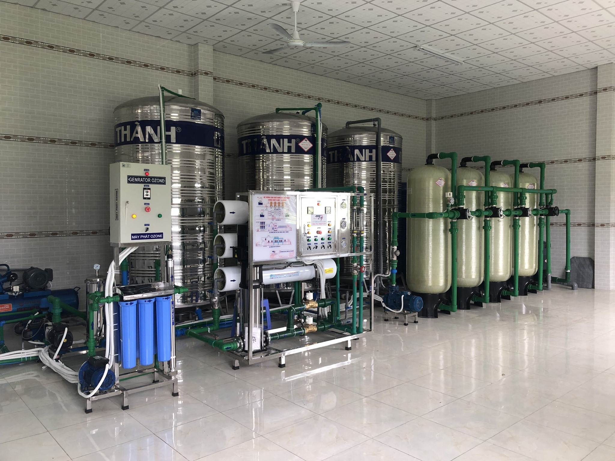 hệ thống lọc nước RO