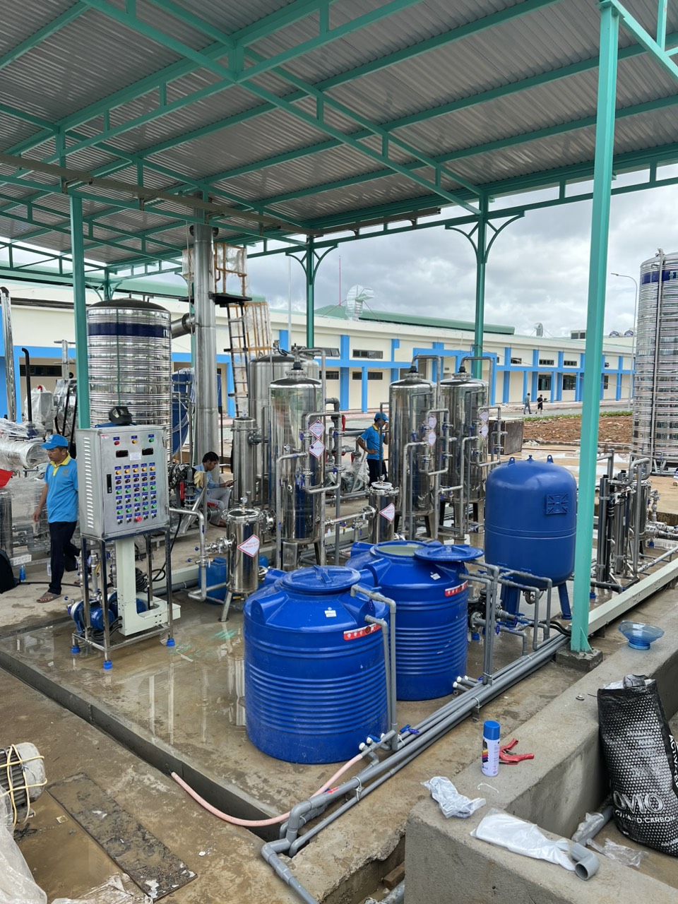 XỬ LÝ NƯỚC CÔNG NGHIỆP