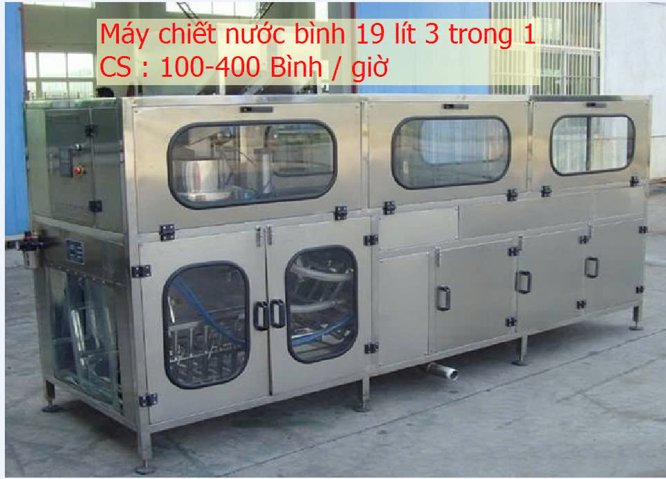 máy đóng nắp chai nước