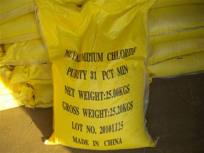 PAC (Poly Aluminium Chloride)-hóa chất xử lý nước công nghiệp