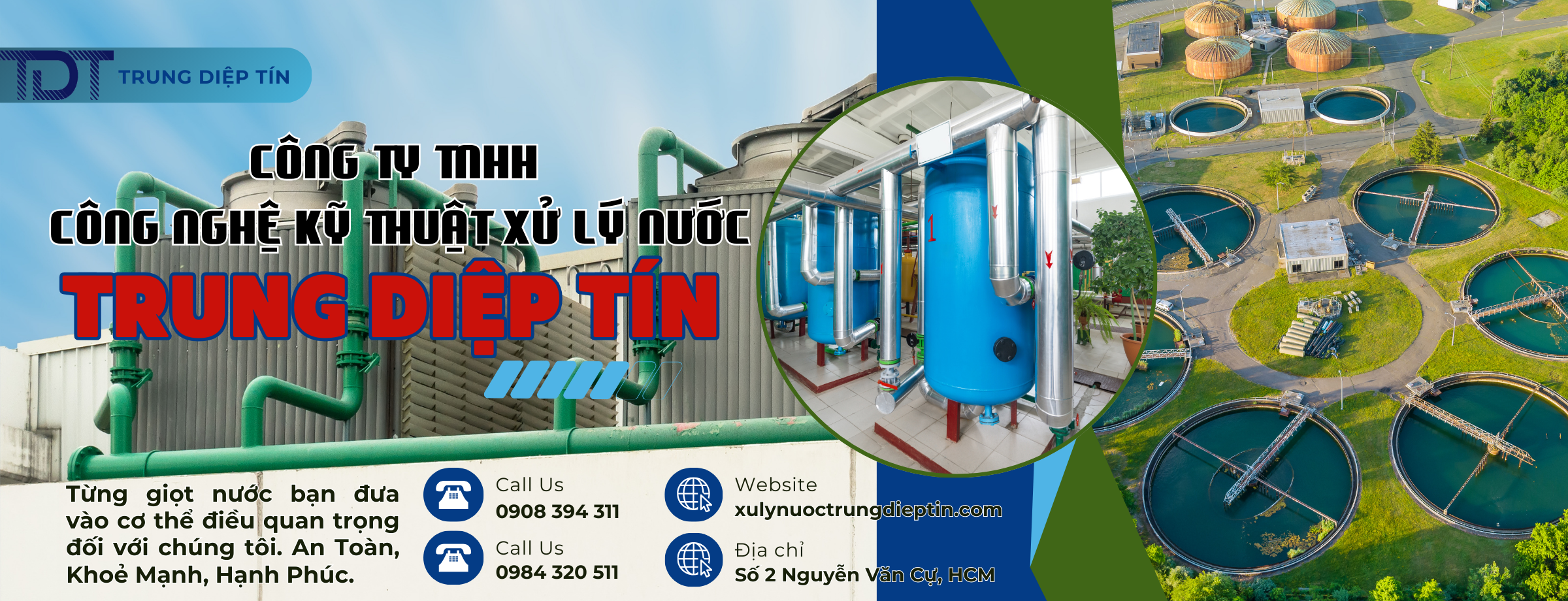 xử lý nước bình tân