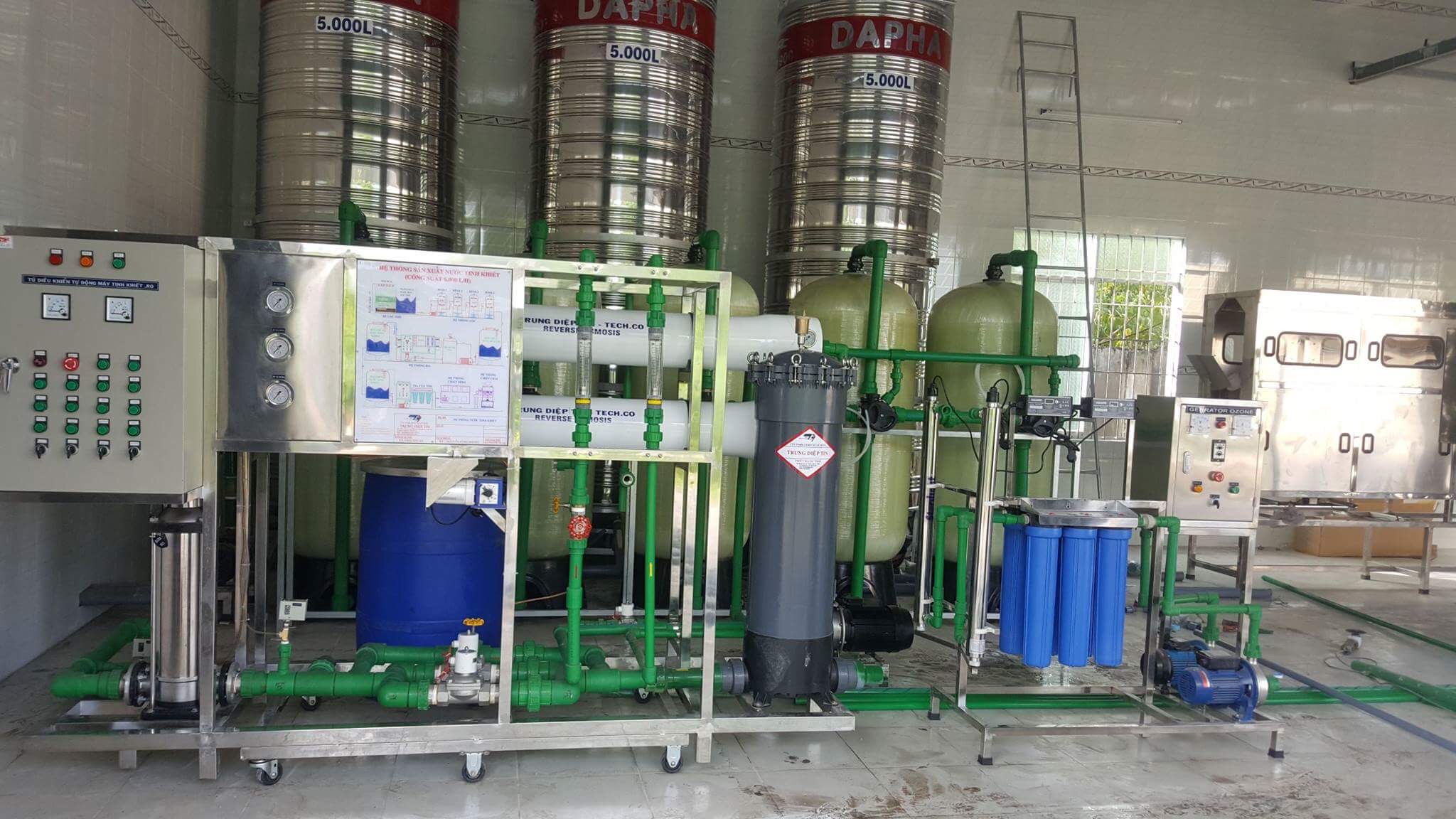 công nghệ xử lý nước